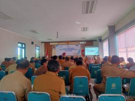 Pemerintah Kalurahan Mertelu Hadiri Rapat Koordinasi Pemangku Keistimewaan